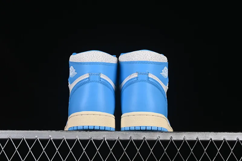 All categories Air Jordan Jordan series basketball shoes Air Jordan 1 High Air Jordan 1 High OG "UNC Reimagined" AJ1 Joe 1 distressed North Carolina blue DZ5485-402